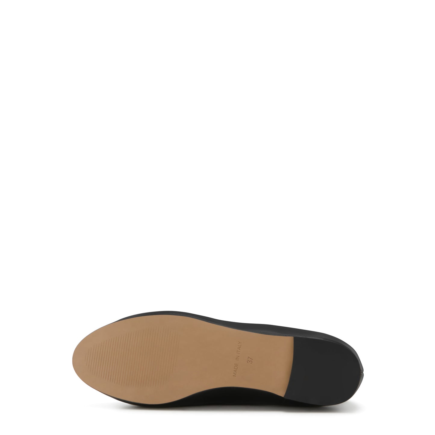 Vendôme Ynes black calfskin leather ballerinas -  - Isabel Bernard