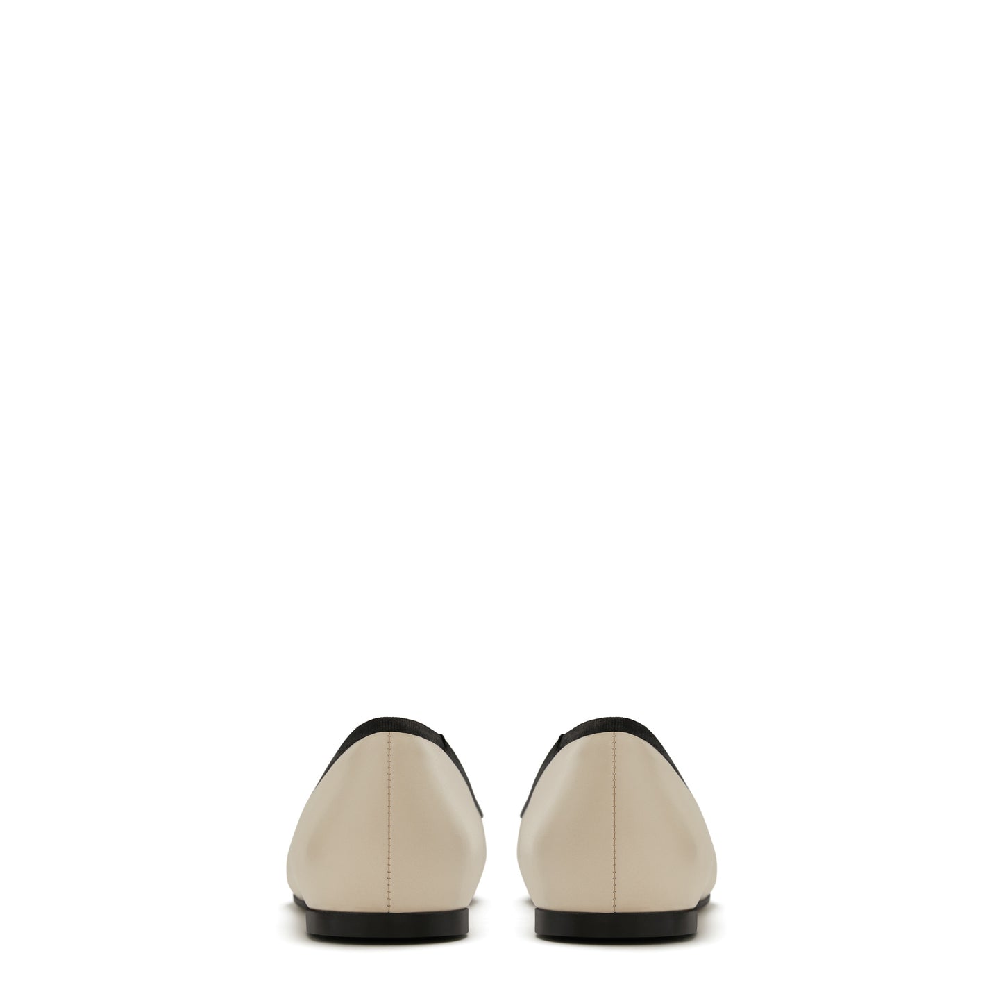 Vendôme Ynes cream calfskin leather ballerinas -  - Isabel Bernard