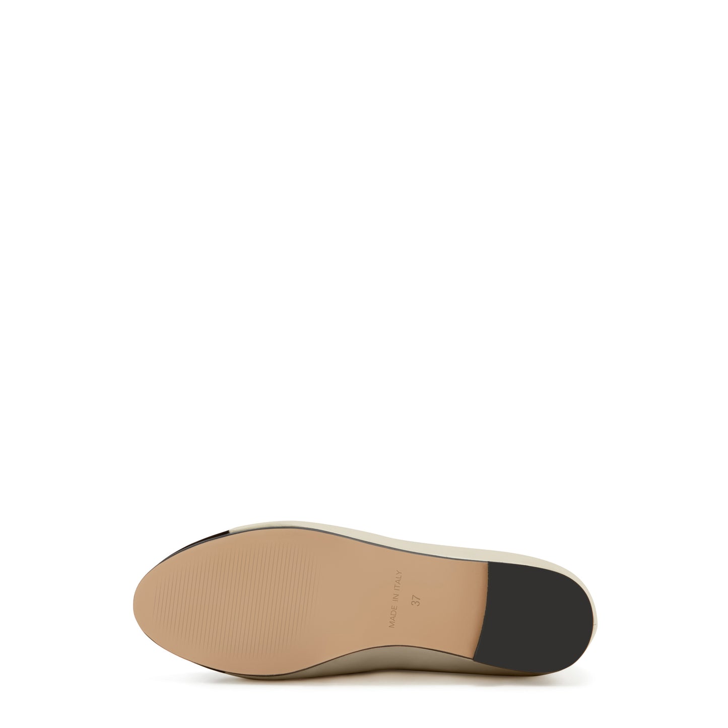 Vendôme Ynes cream calfskin leather ballerinas -  - Isabel Bernard