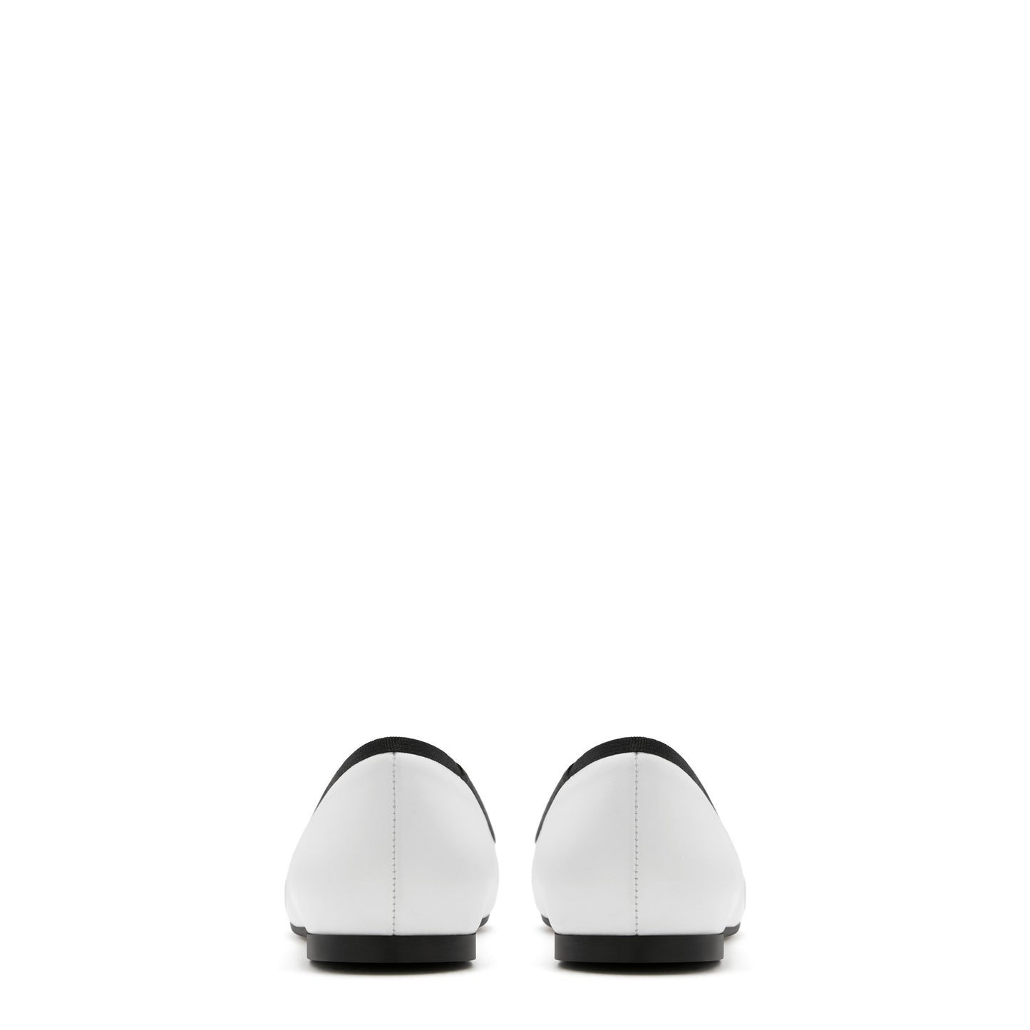 Vendôme Ynes white calfskin leather ballerinas -  - Isabel Bernard