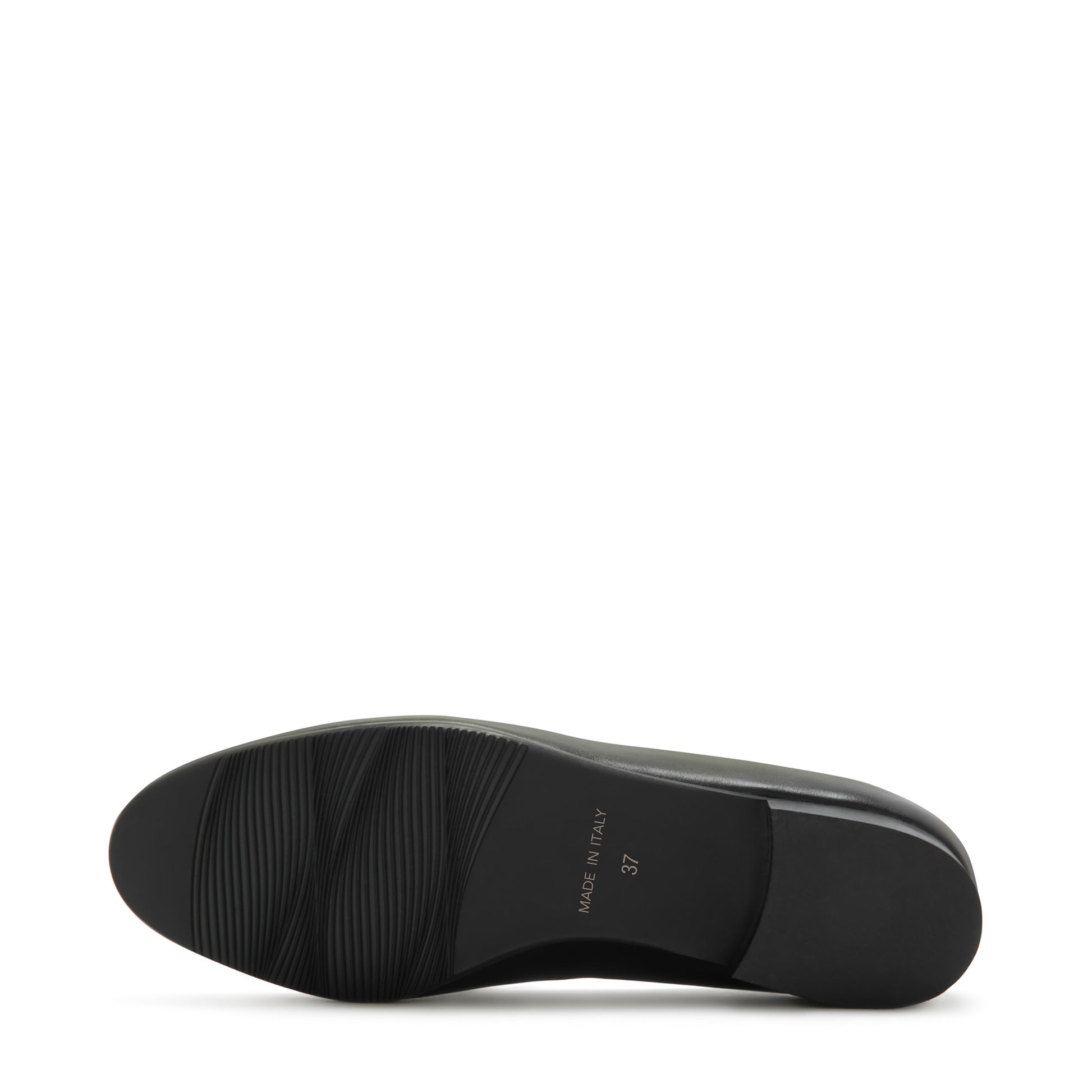 Vendôme Fleur black calfskin leather loafers -  - Isabel Bernard