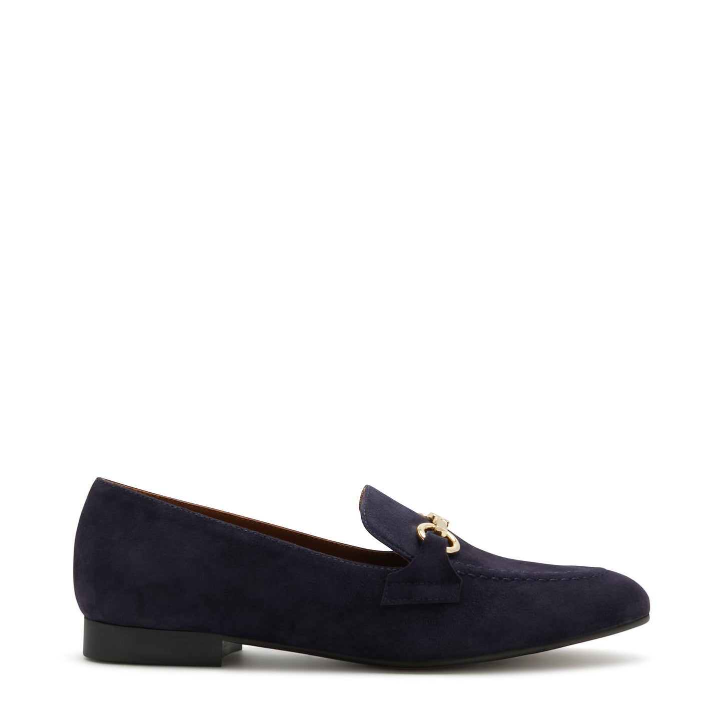 Vendôme Fleur blue suede loafers -  - Isabel Bernard