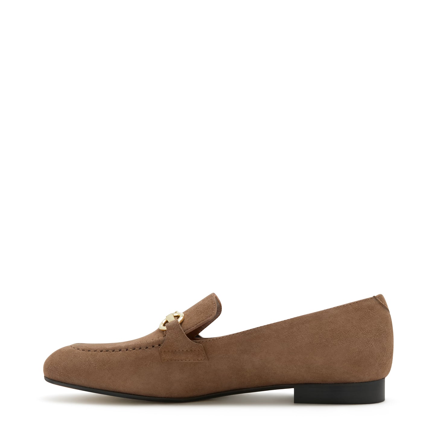 Vendôme Fleur taupe suede loafers -  - Isabel Bernard