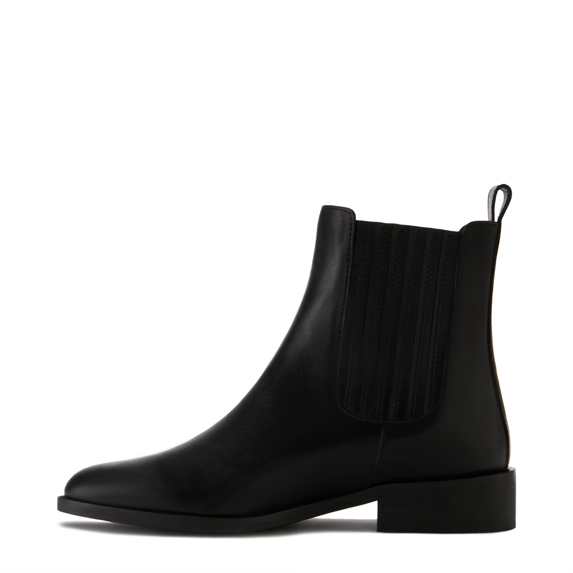 Vendôme Chey black calfskin leather chelsea boots -  - Isabel Bernard