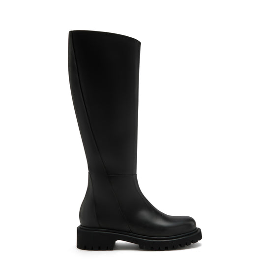 Vendôme Riva black calfskin leather boots -  - Isabel Bernard