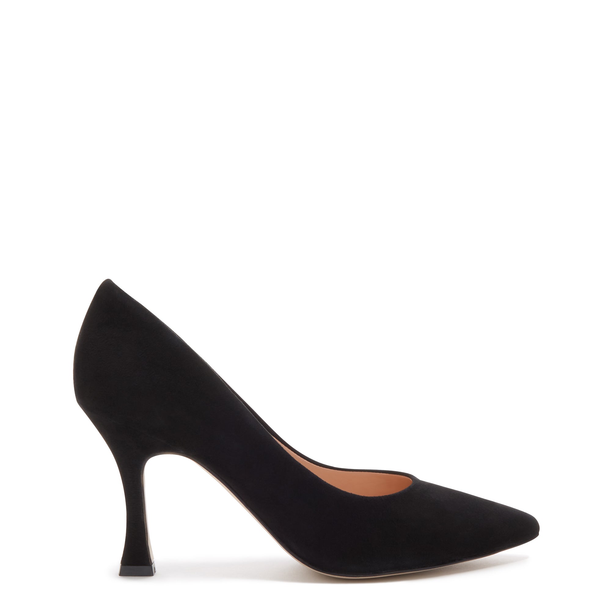 Best black suede pumps clearance
