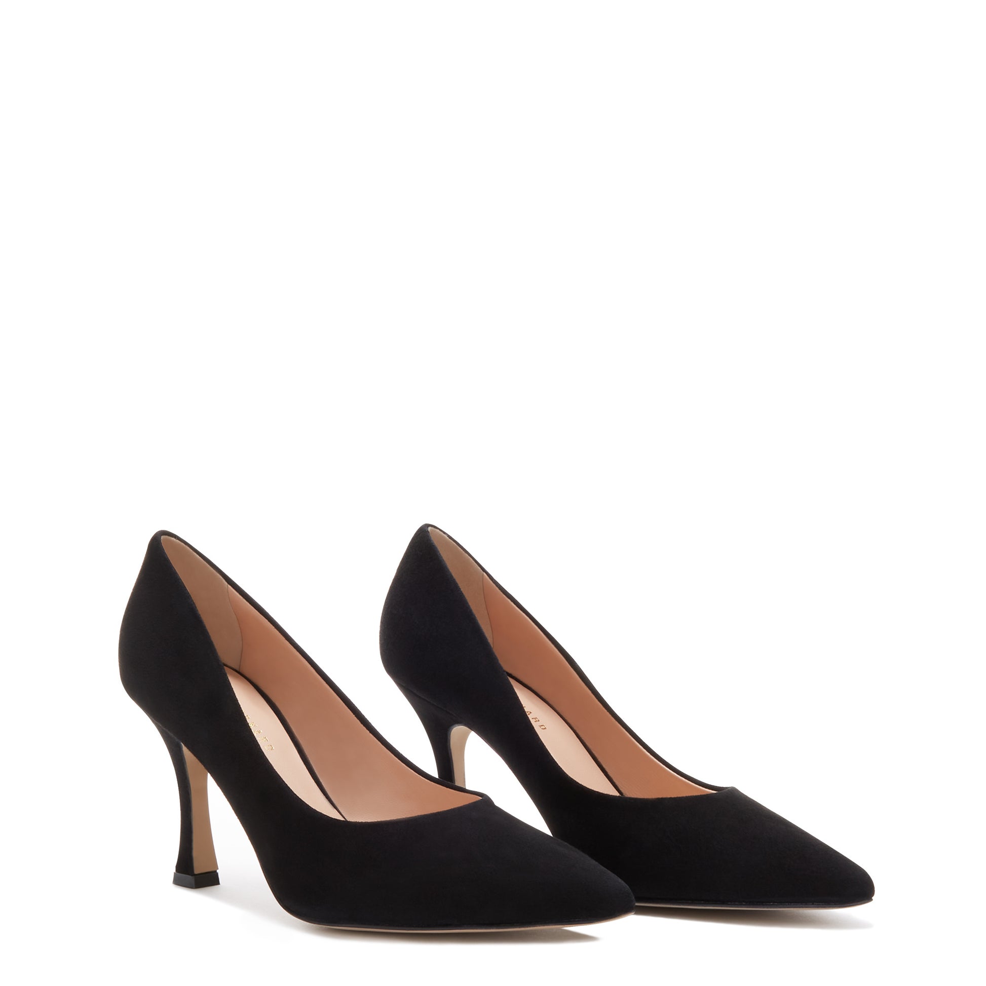 Vendôme Monica black suede pumps -  - Isabel Bernard