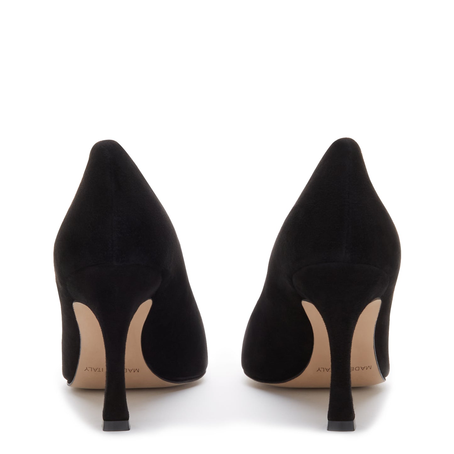 Vendôme Monica black suede pumps -  - Isabel Bernard