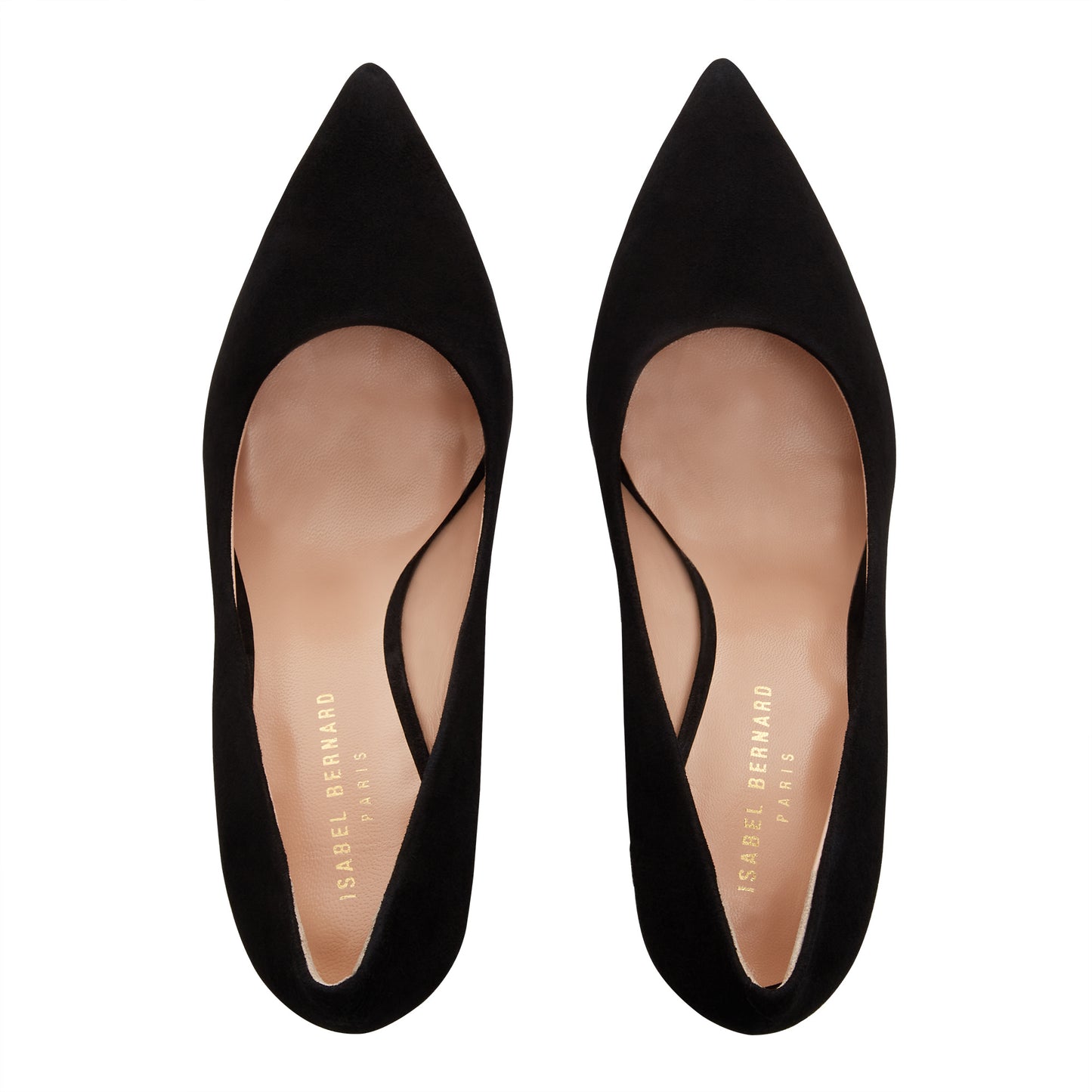 Vendôme Monica black suede pumps -  - Isabel Bernard