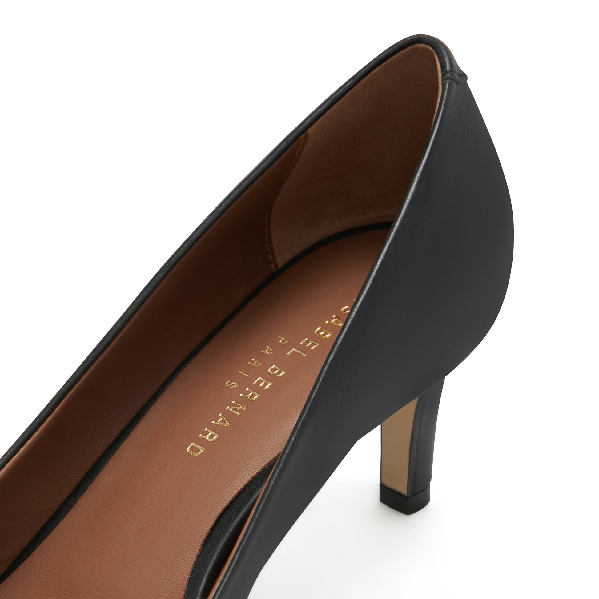 Vendôme Loraine black calfskin leather pumps -  - Isabel Bernard