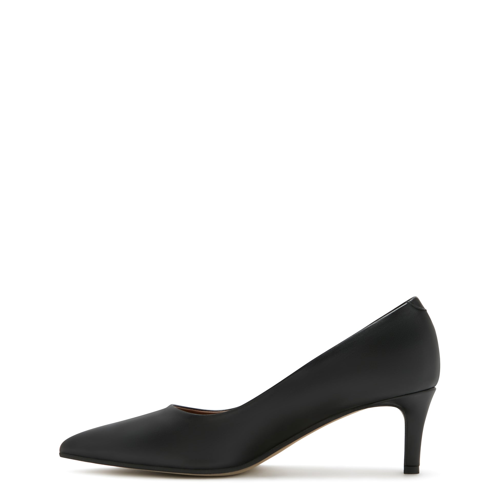 Vendôme Loraine black calfskin leather pumps -  - Isabel Bernard