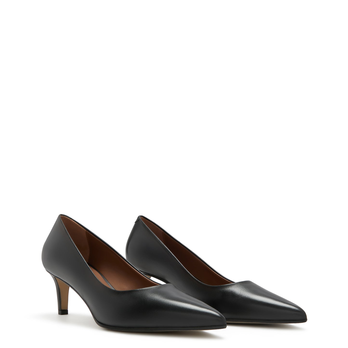 Vendôme Loraine black calfskin leather pumps -  - Isabel Bernard