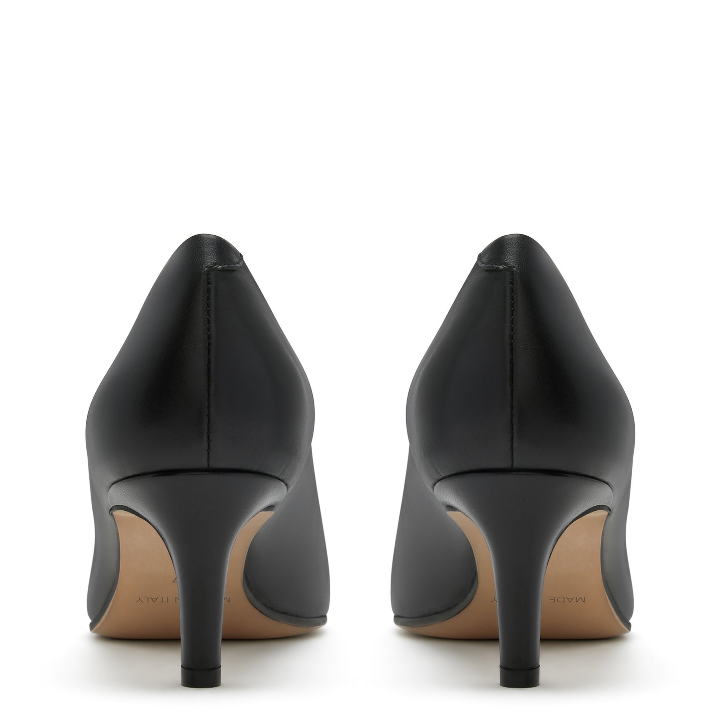 Vendôme Loraine black calfskin leather pumps -  - Isabel Bernard