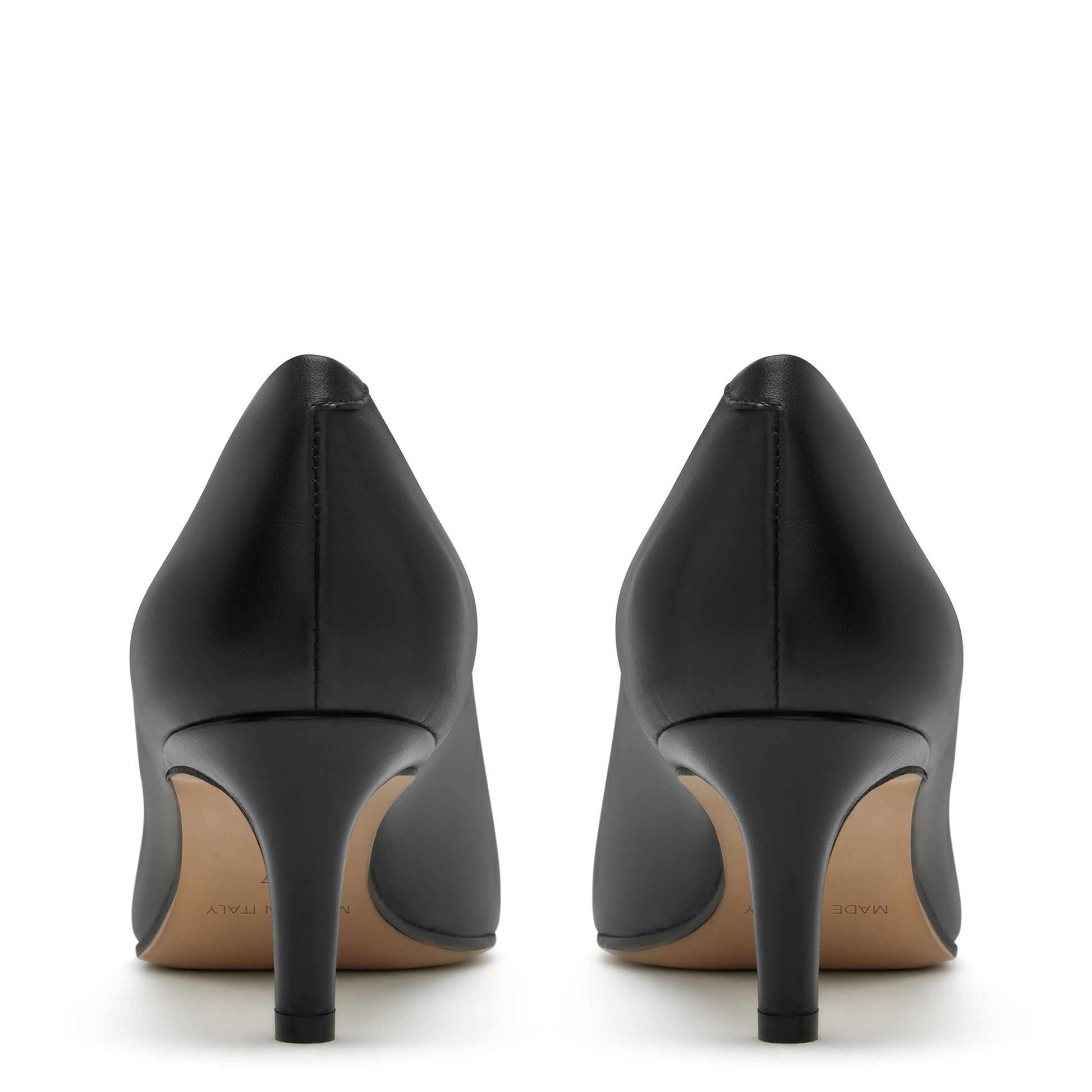 Vendôme Loraine black calfskin leather pumps -  - Isabel Bernard