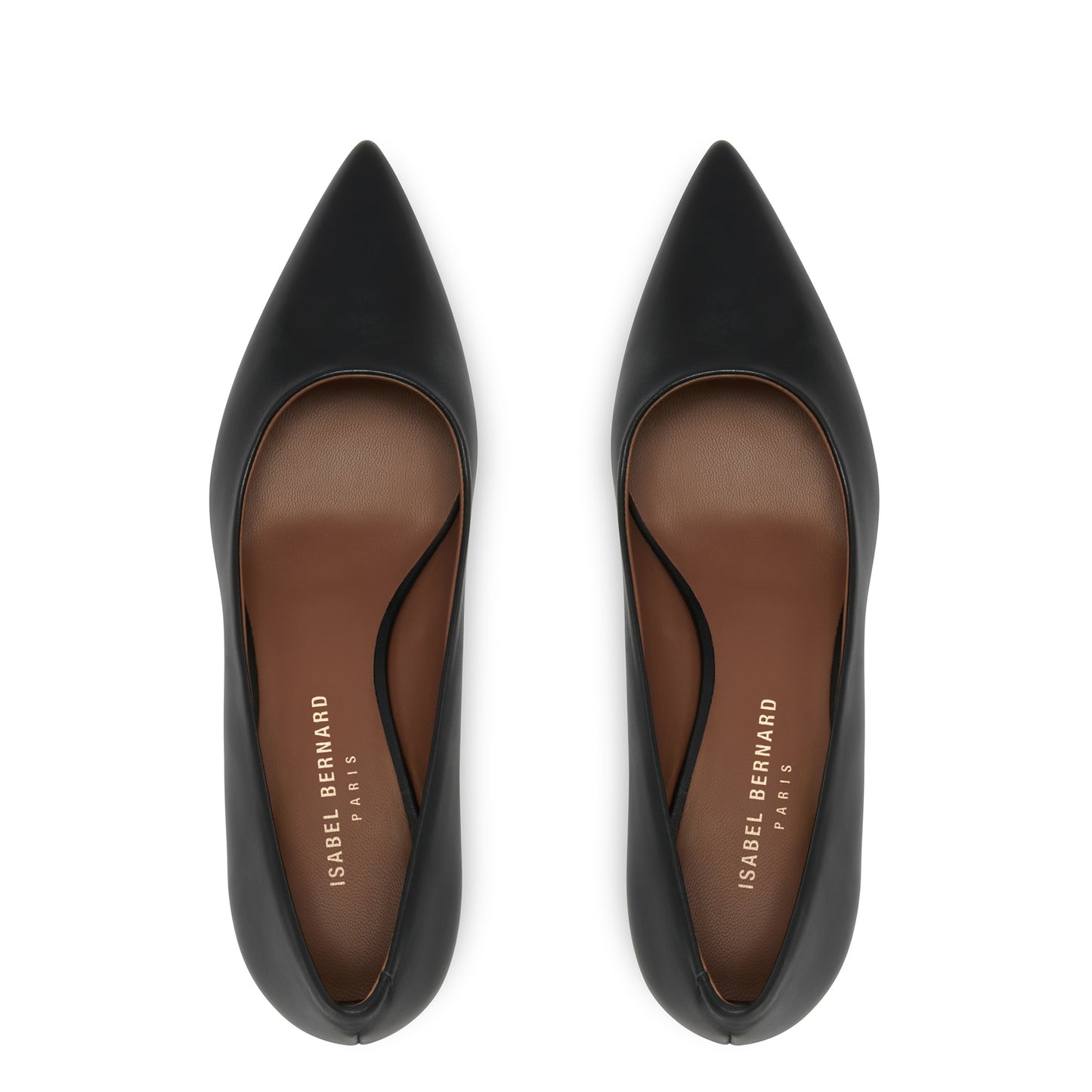 Vendôme Loraine black calfskin leather pumps -  - Isabel Bernard