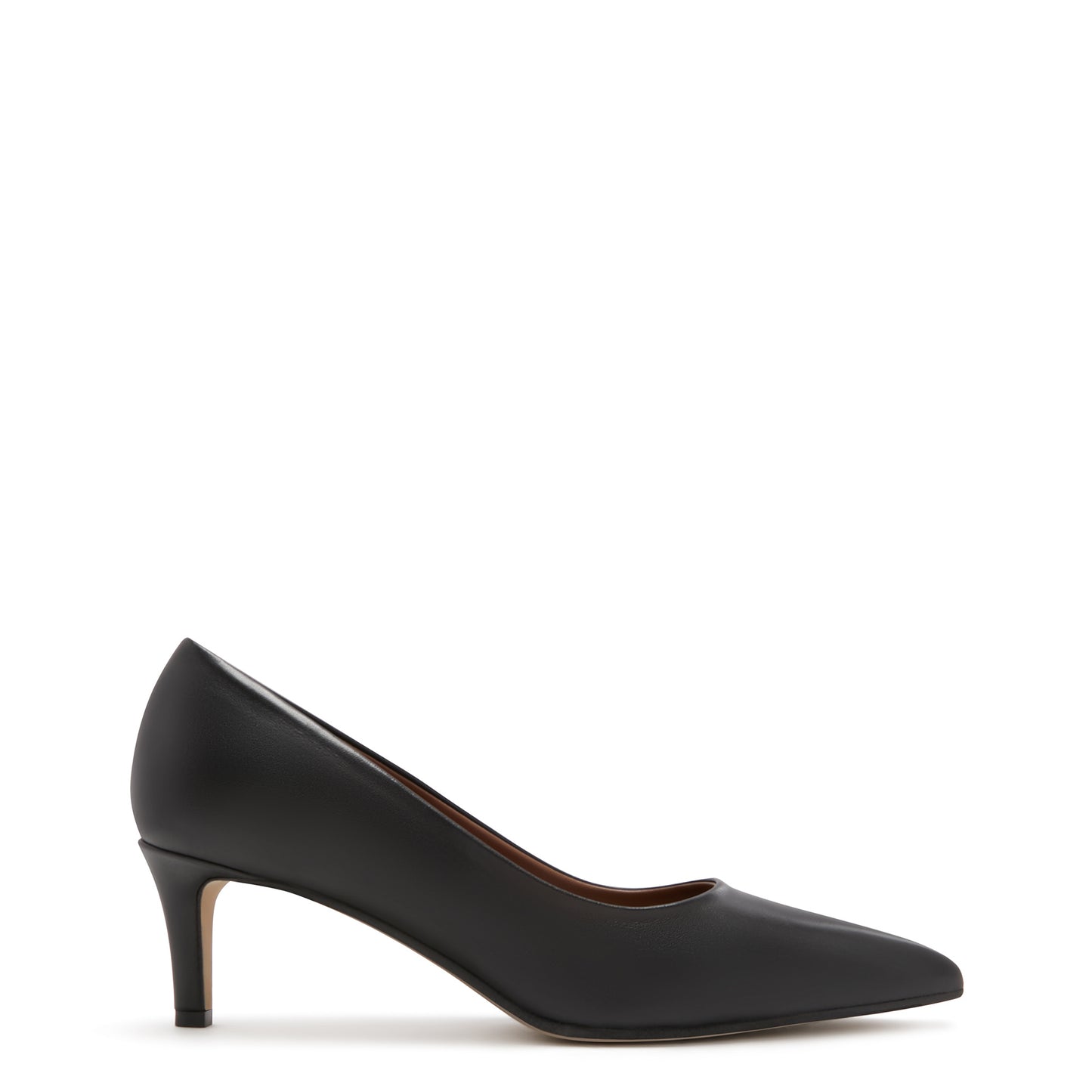 Vendôme Loraine black calfskin leather pumps -  - Isabel Bernard