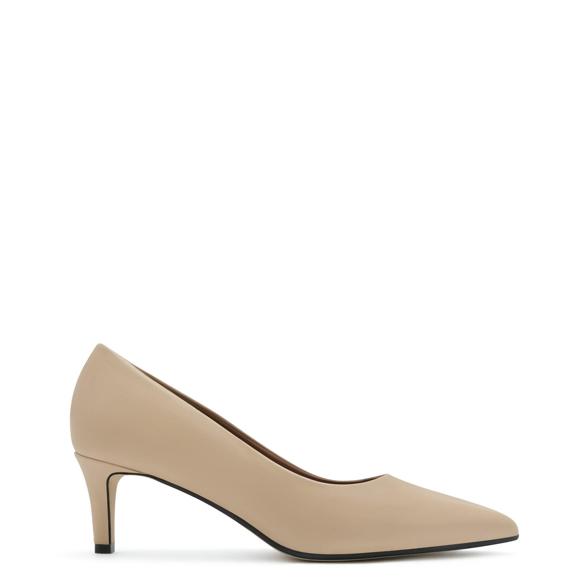 Vendôme Loraine beige calfskin leather pumps -  - Isabel Bernard