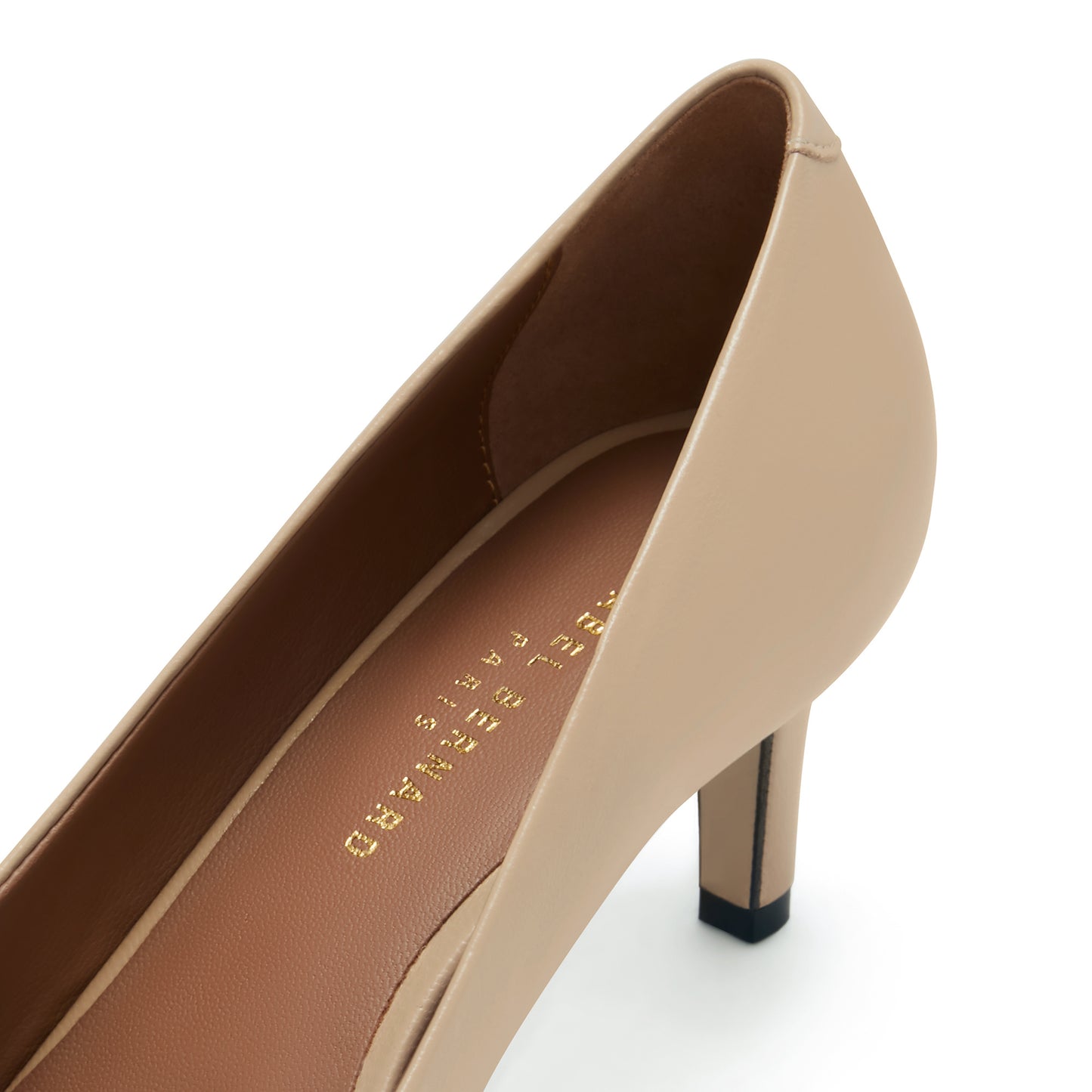 Vendôme Loraine beige calfskin leather pumps -  - Isabel Bernard