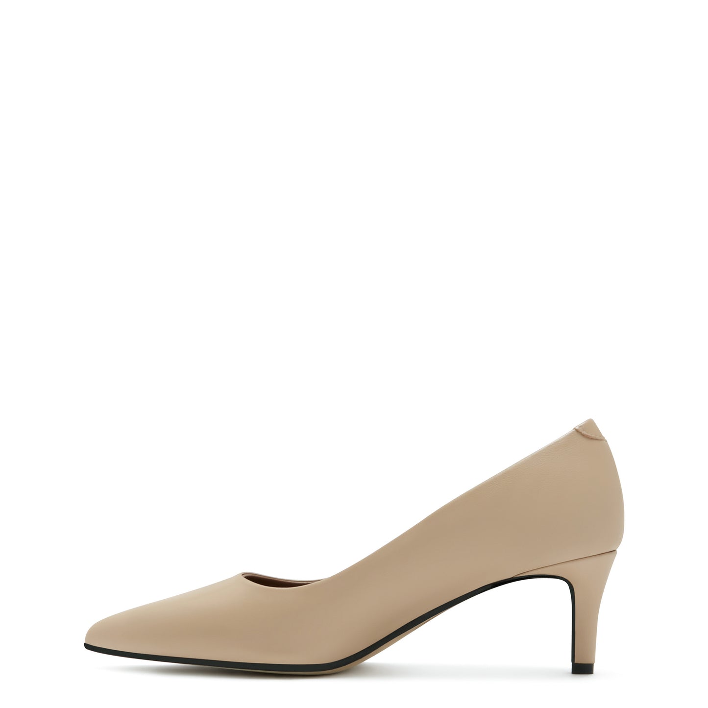 Vendôme Loraine beige calfskin leather pumps -  - Isabel Bernard