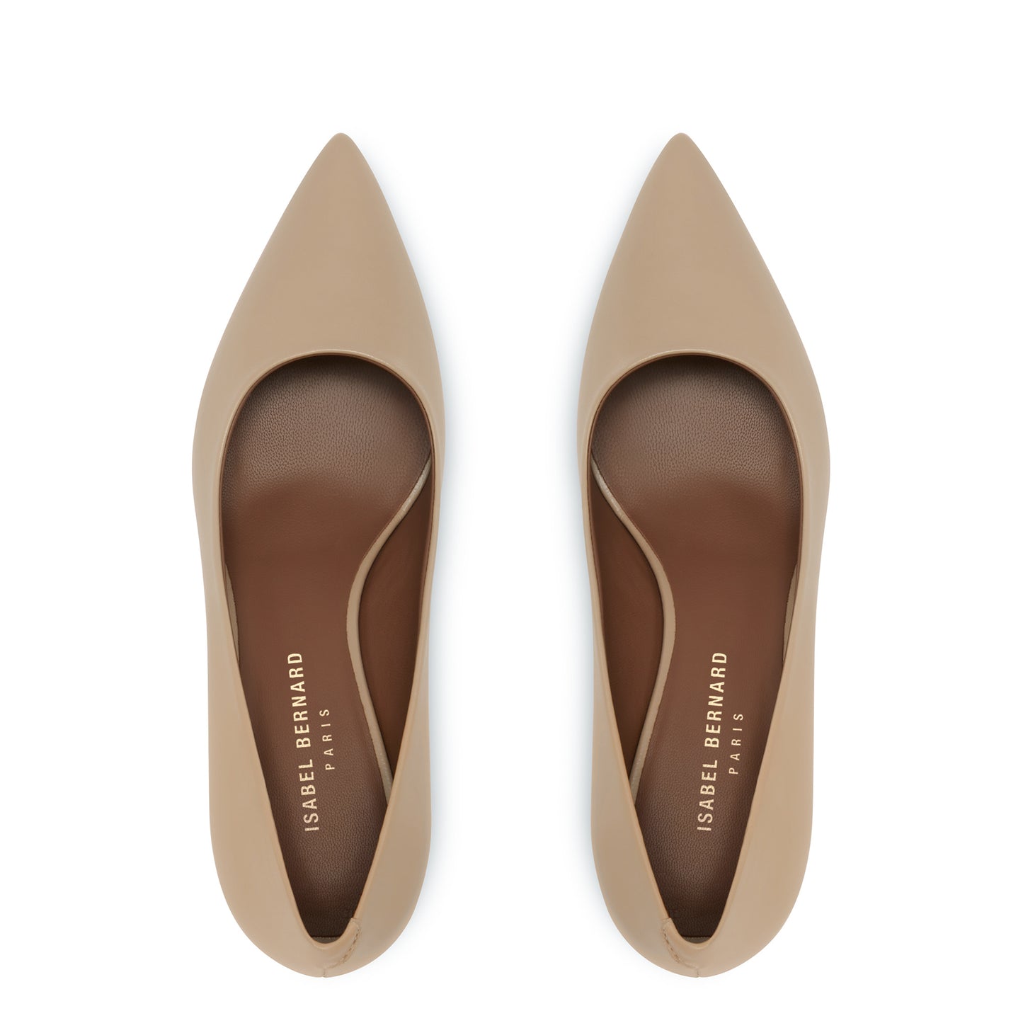 Vendôme Loraine beige calfskin leather pumps -  - Isabel Bernard