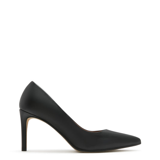 Vendôme Lianne black calfskin leather pumps -  - Isabel Bernard