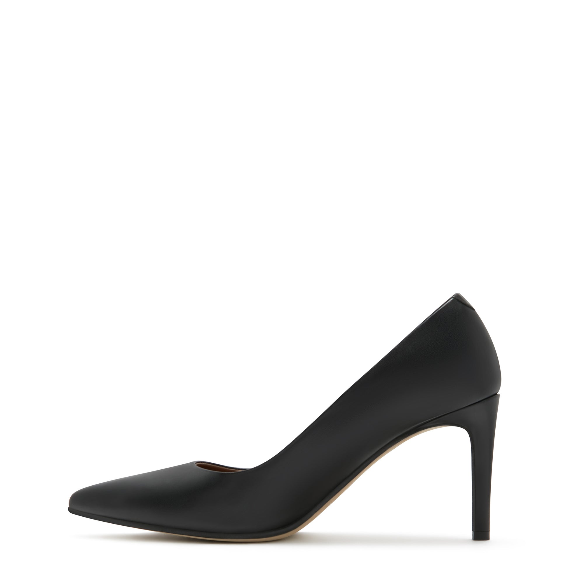 Vendôme Lianne black calfskin leather pumps -  - Isabel Bernard