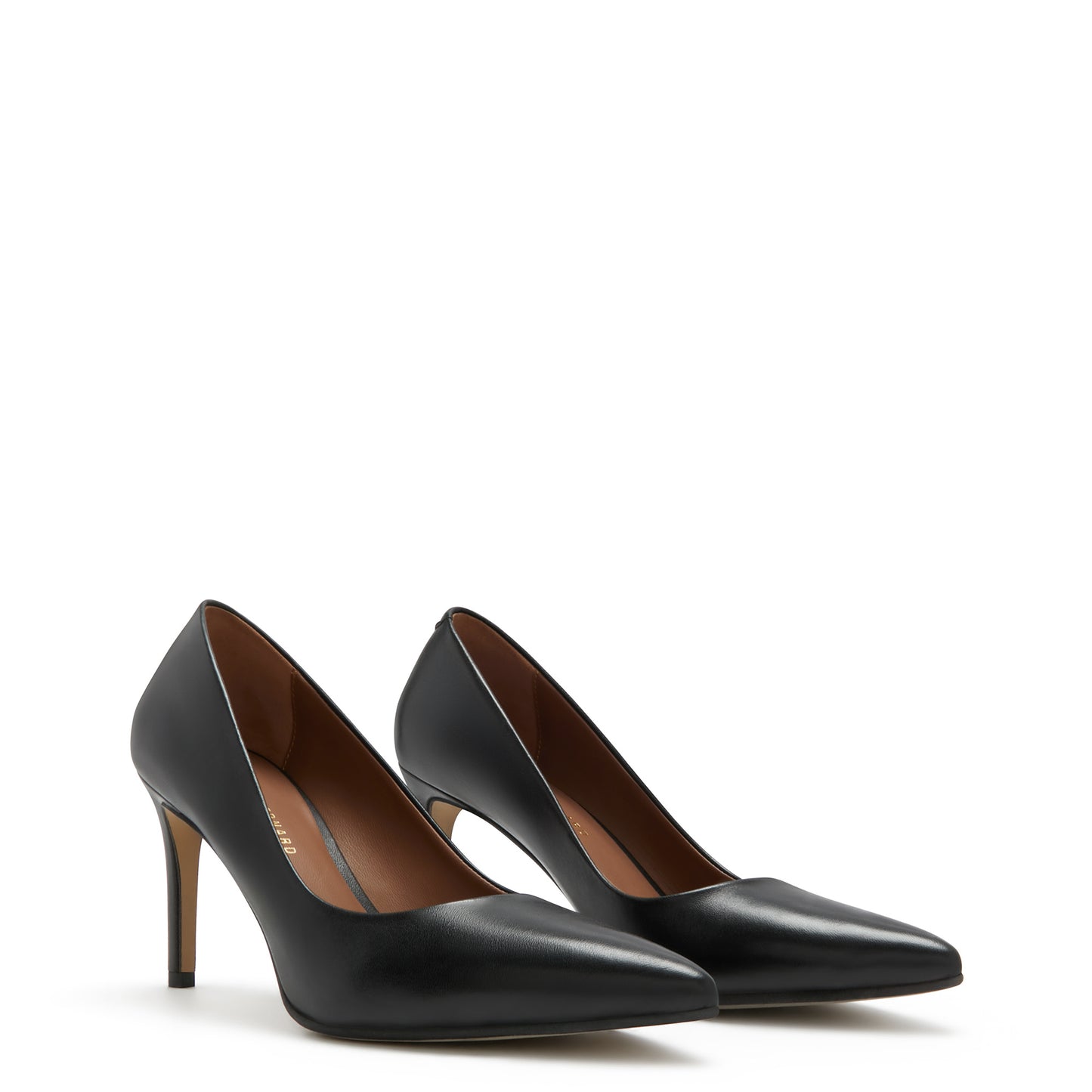 Vendôme Lianne black calfskin leather pumps -  - Isabel Bernard