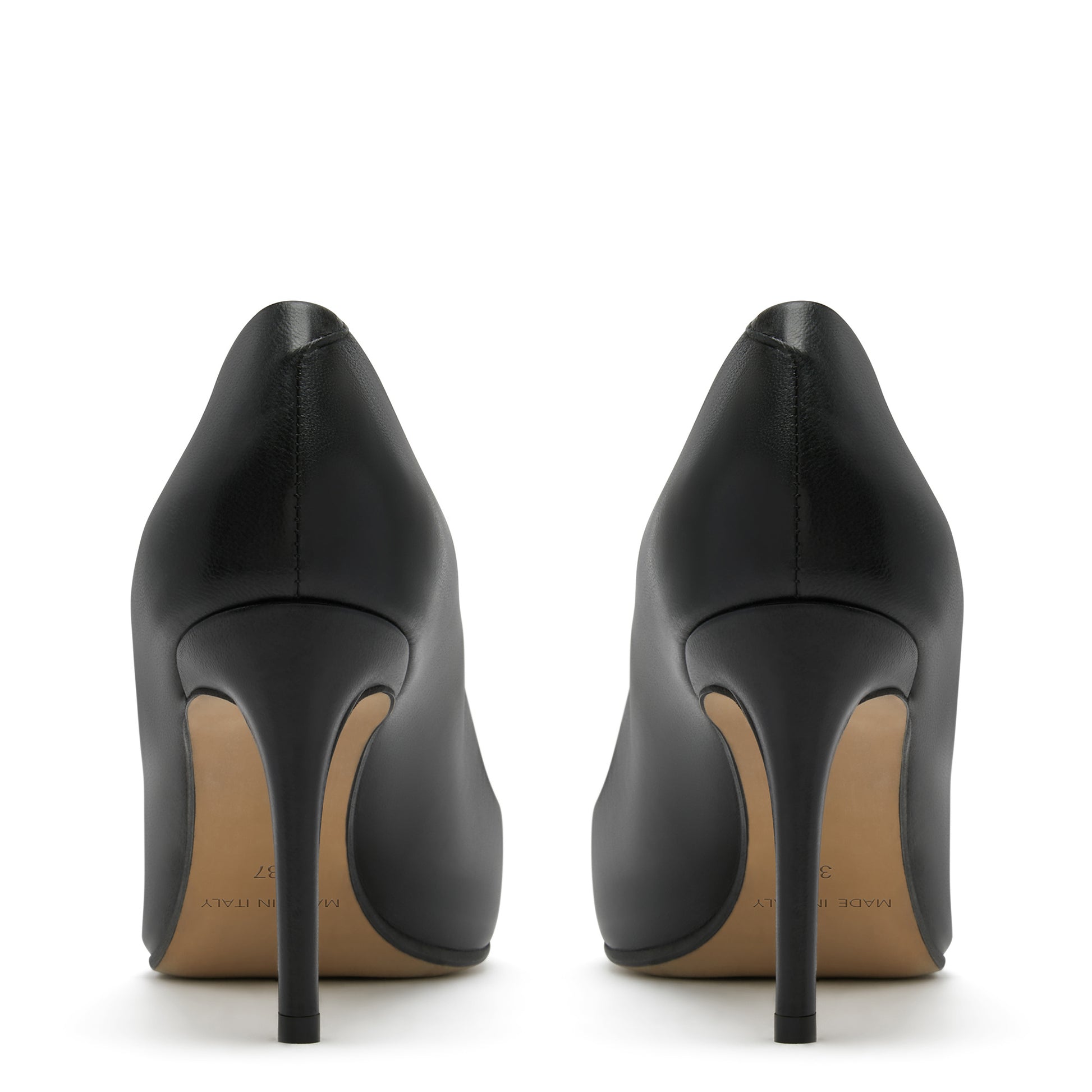 Vendôme Lianne black calfskin leather pumps -  - Isabel Bernard