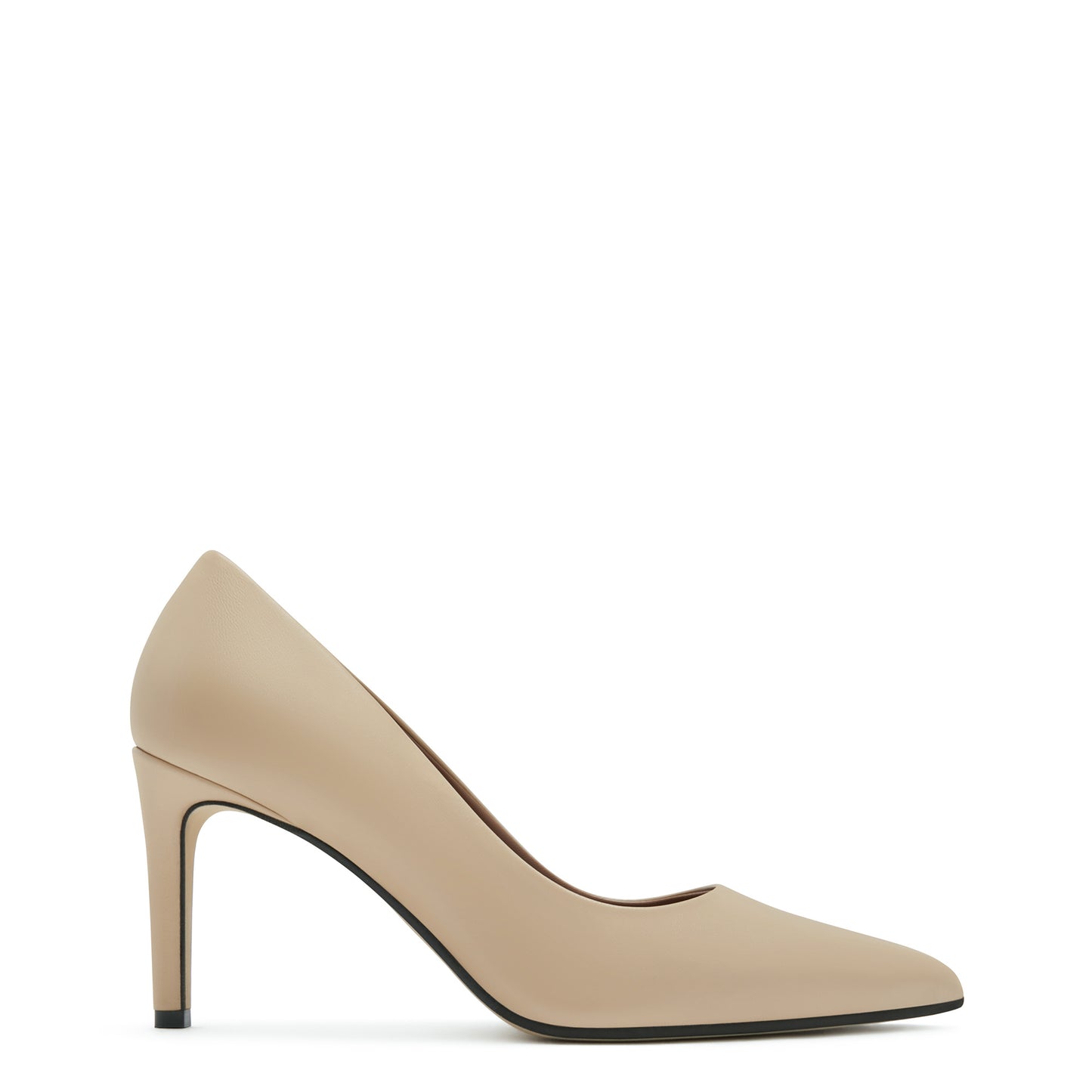 Vendôme Lianne beige calfskin leather pumps -  - Isabel Bernard