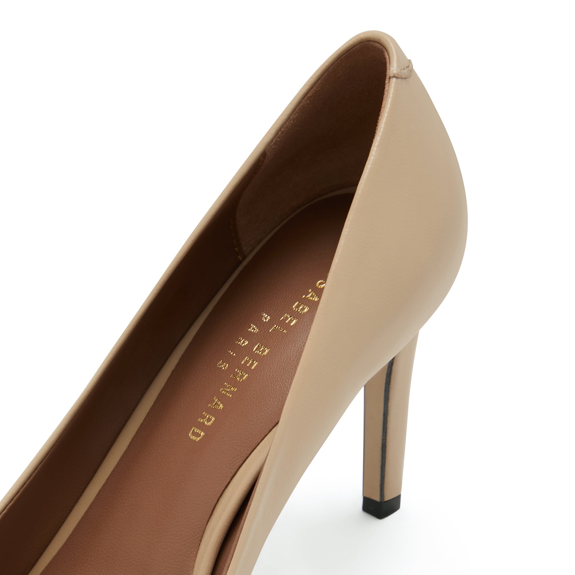 Vendôme Lianne beige calfskin leather pumps -  - Isabel Bernard