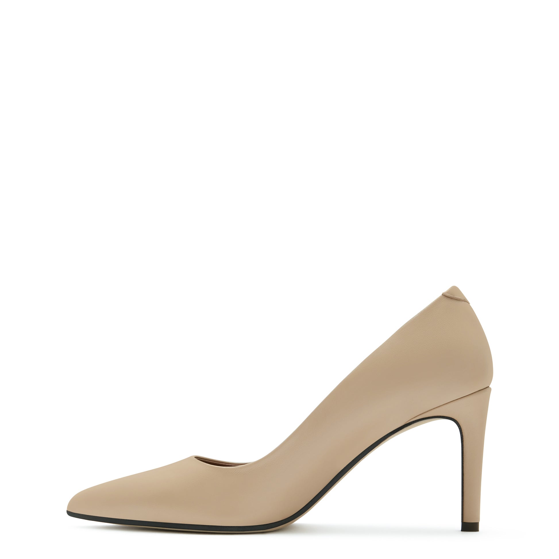 Vendôme Lianne beige calfskin leather pumps -  - Isabel Bernard