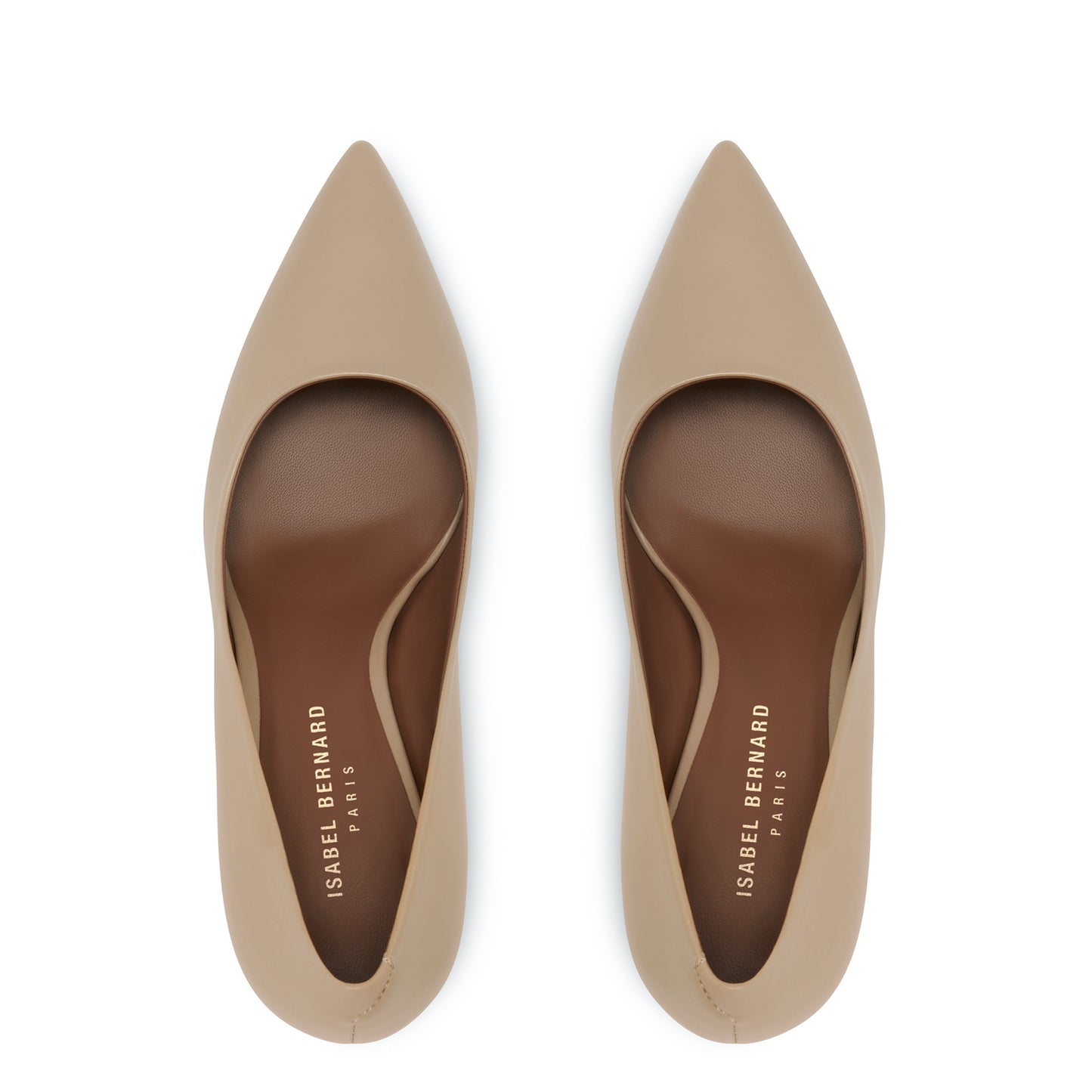 Vendôme Lianne beige calfskin leather pumps -  - Isabel Bernard