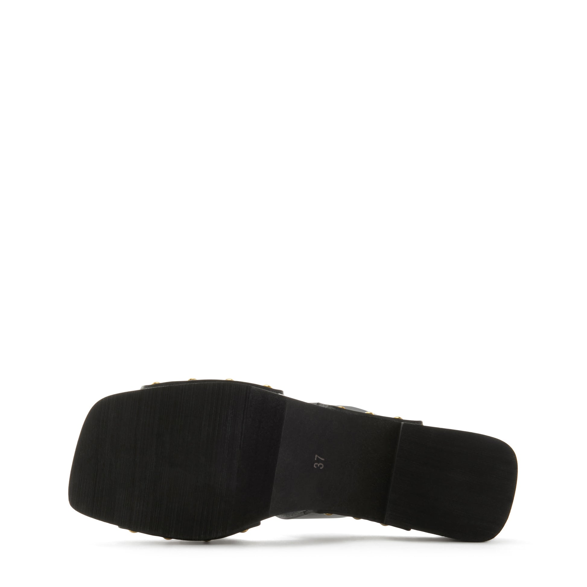 Vendôme Carmen black calfskin leather clogs -  - Isabel Bernard