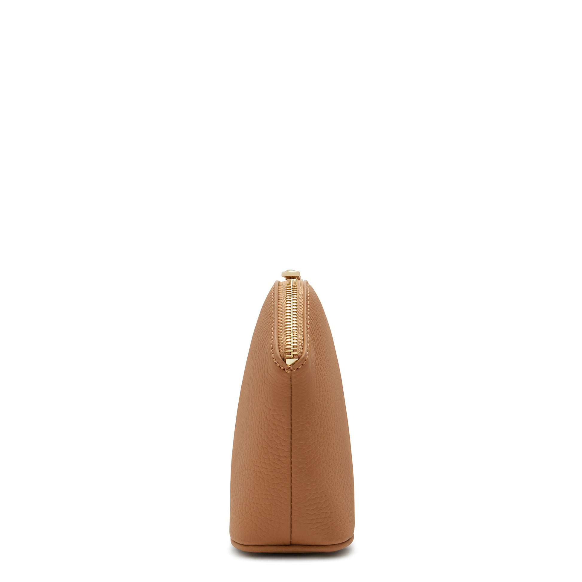 Honoré Brunelle camel calfskin leather toiletry bag -  - Isabel Bernard