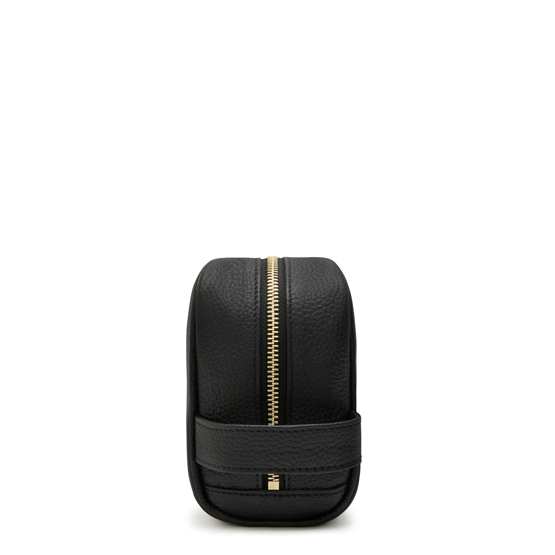 Honoré Blaize black calfskin leather toiletry bag -  - Isabel Bernard