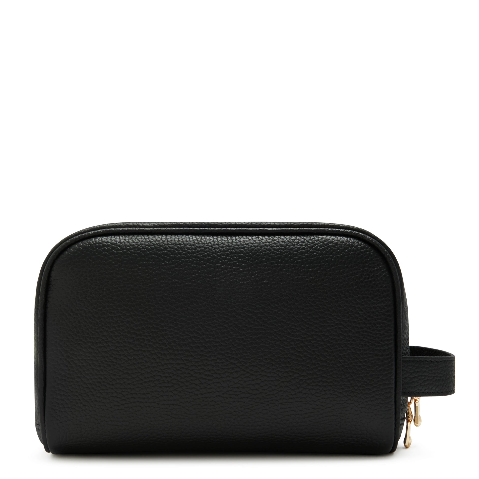 Honoré Blaize black calfskin leather toiletry bag -  - Isabel Bernard