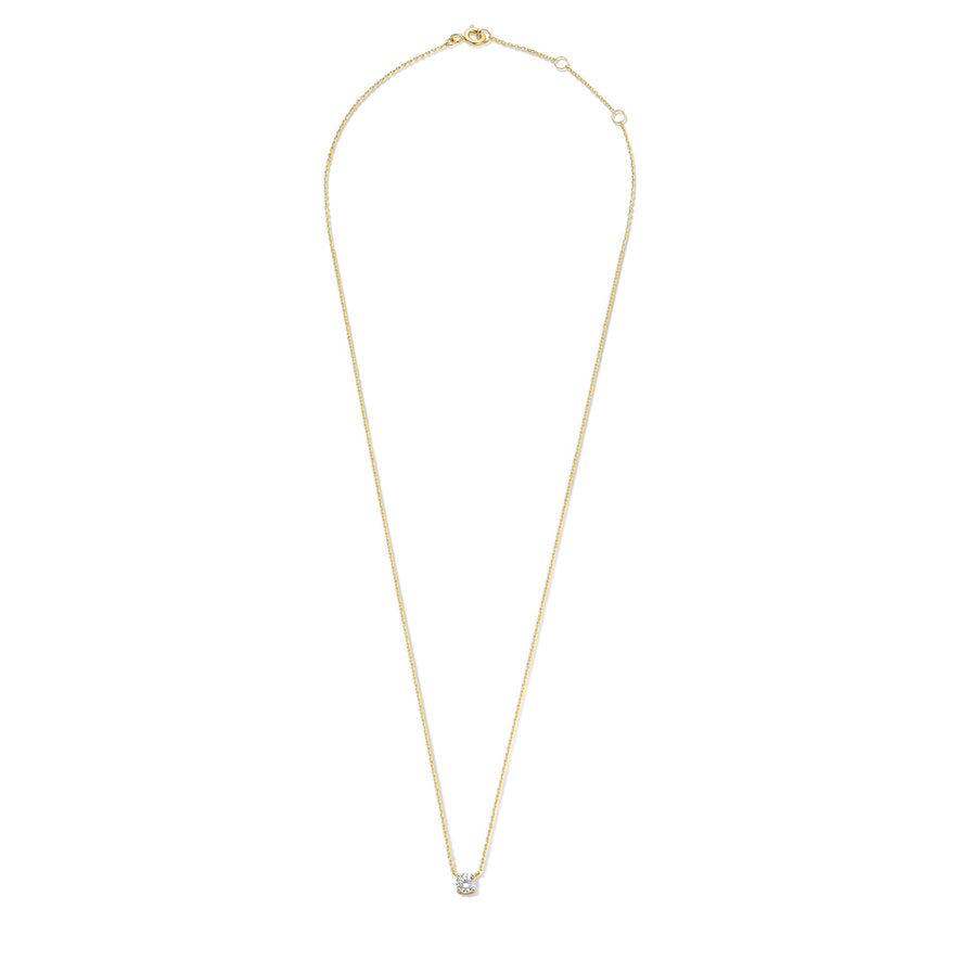 Cadeau d'Isabel 14 karat gold necklace and bracelet gift set -  - Isabel Bernard