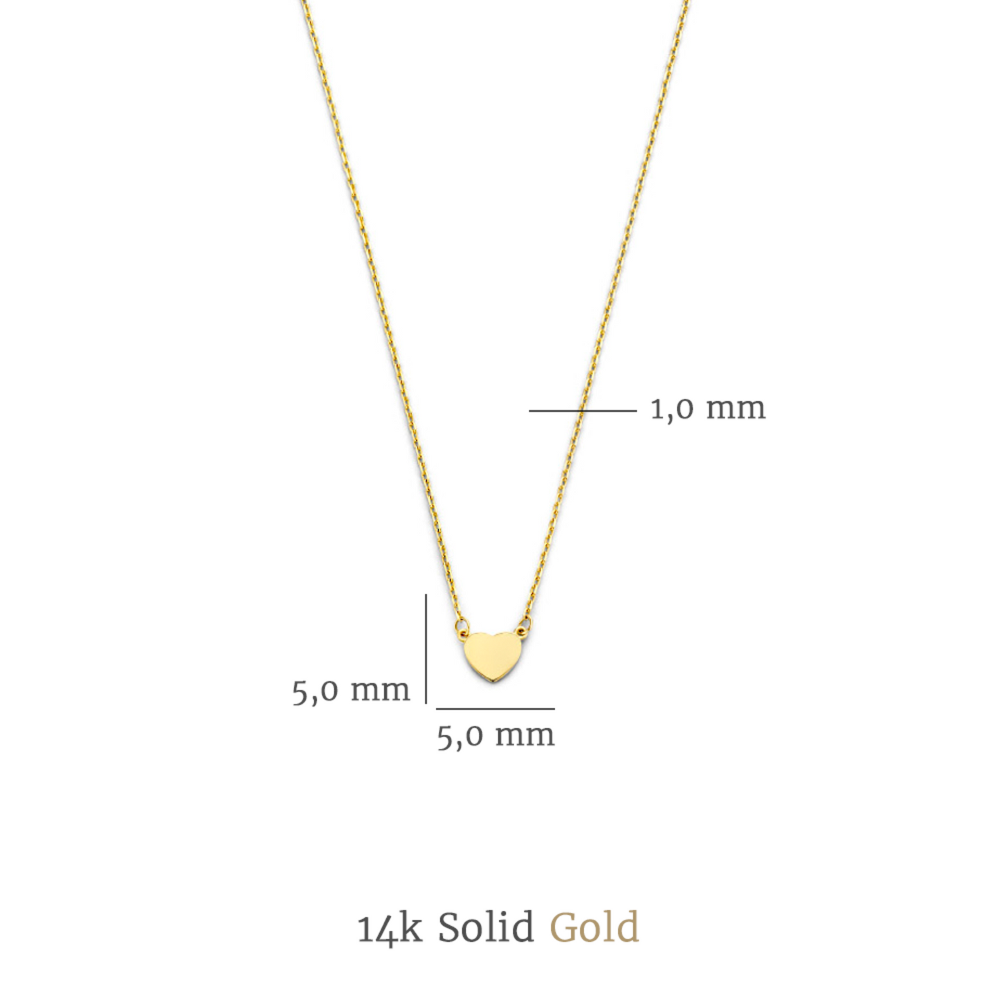 Cadeau d'Isabel 14 karat gold necklace and bracelet gift set -  - Isabel Bernard