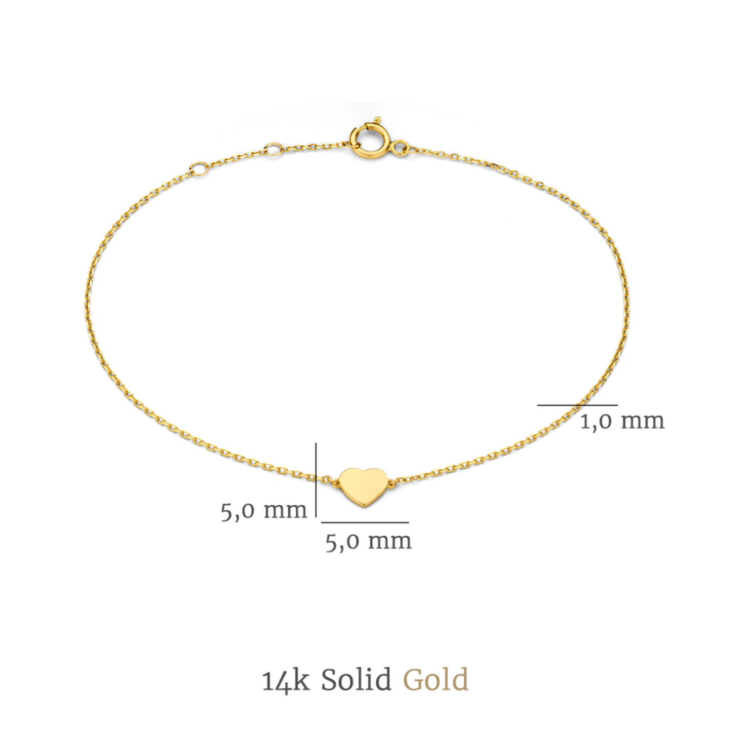 Cadeau d'Isabel 14 karat gold necklace and bracelet gift set -  - Isabel Bernard