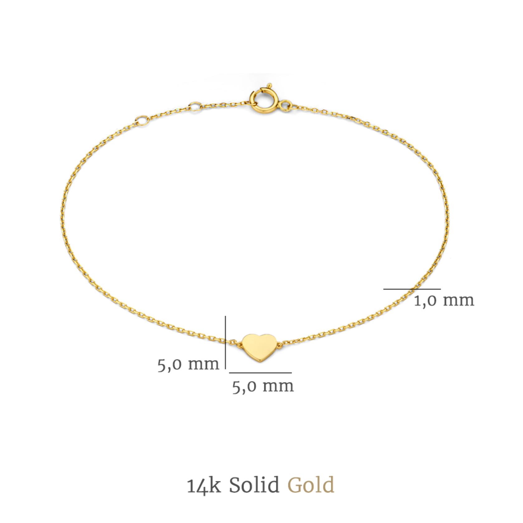 Cadeau d'Isabel 14 karat gold necklace and bracelet gift set -  - Isabel Bernard