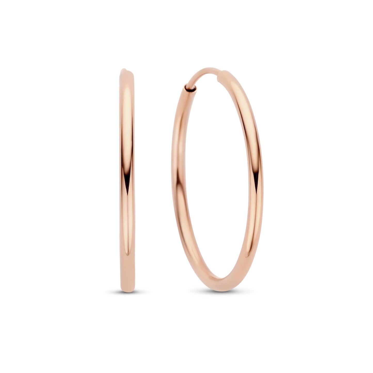 Cadeau d'Isabel 14 karat rose gold earring set -  - Isabel Bernard