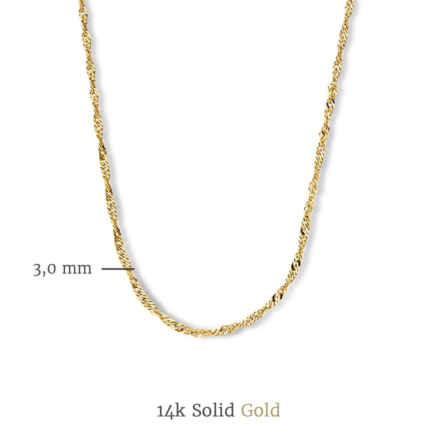 Cadeau d'Isabel 14 karat gold necklace and bracelet gift set -  - Isabel Bernard