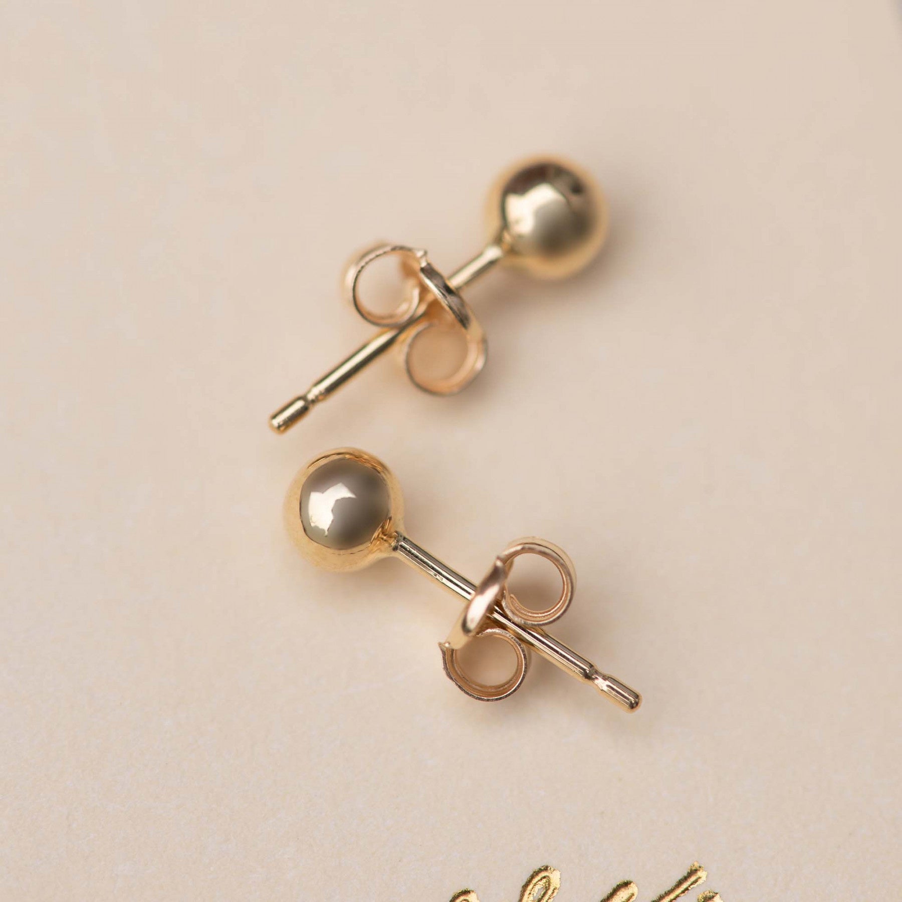 Cadeau d'Isabel 14 karat gold earring set -  - Isabel Bernard