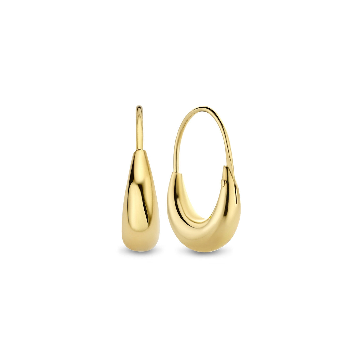 Cadeau d'Isabel 14 karat gold earring set -  - Isabel Bernard