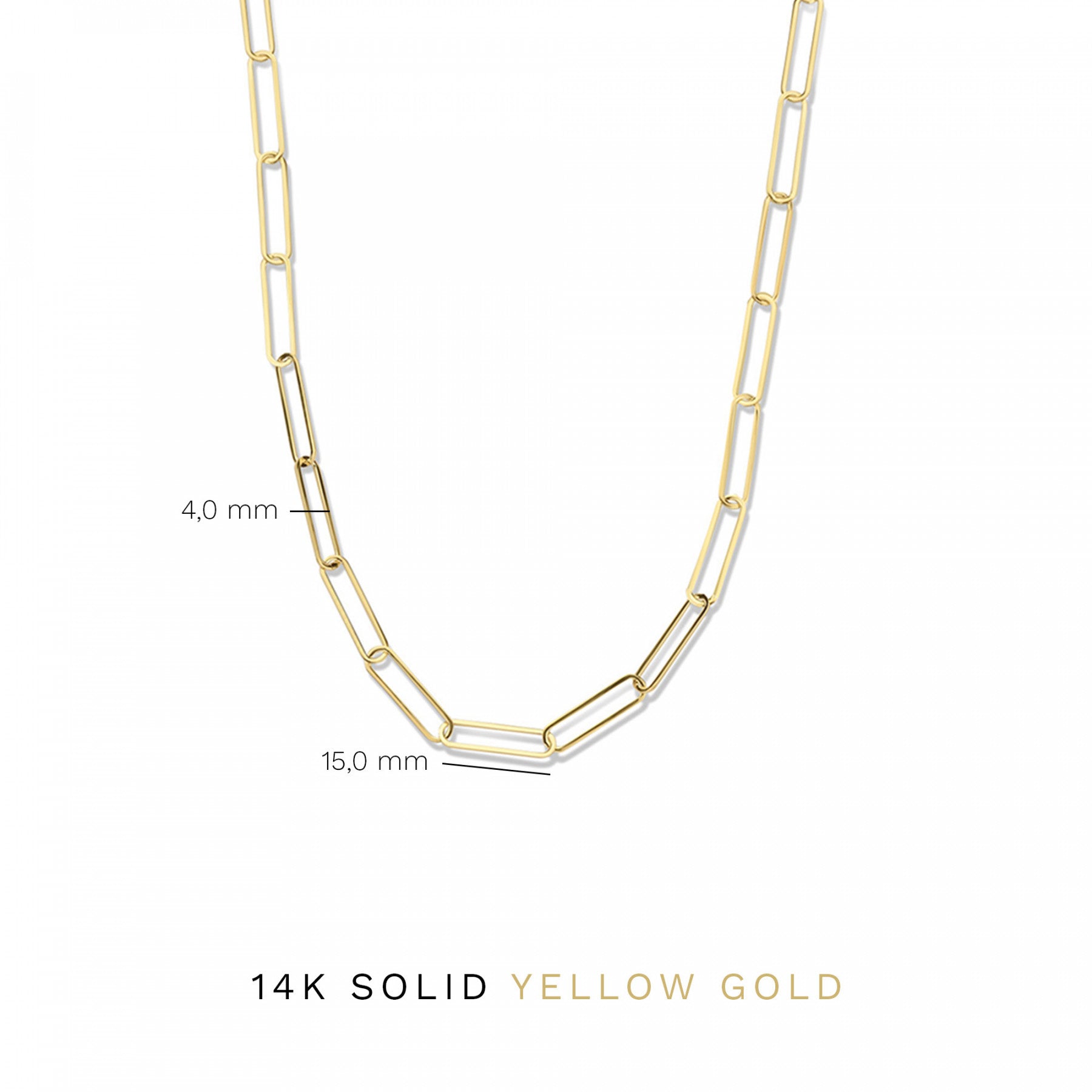 Cadeau d'Isabel 14 karat gold necklace and bracelet gift set -  - Isabel Bernard