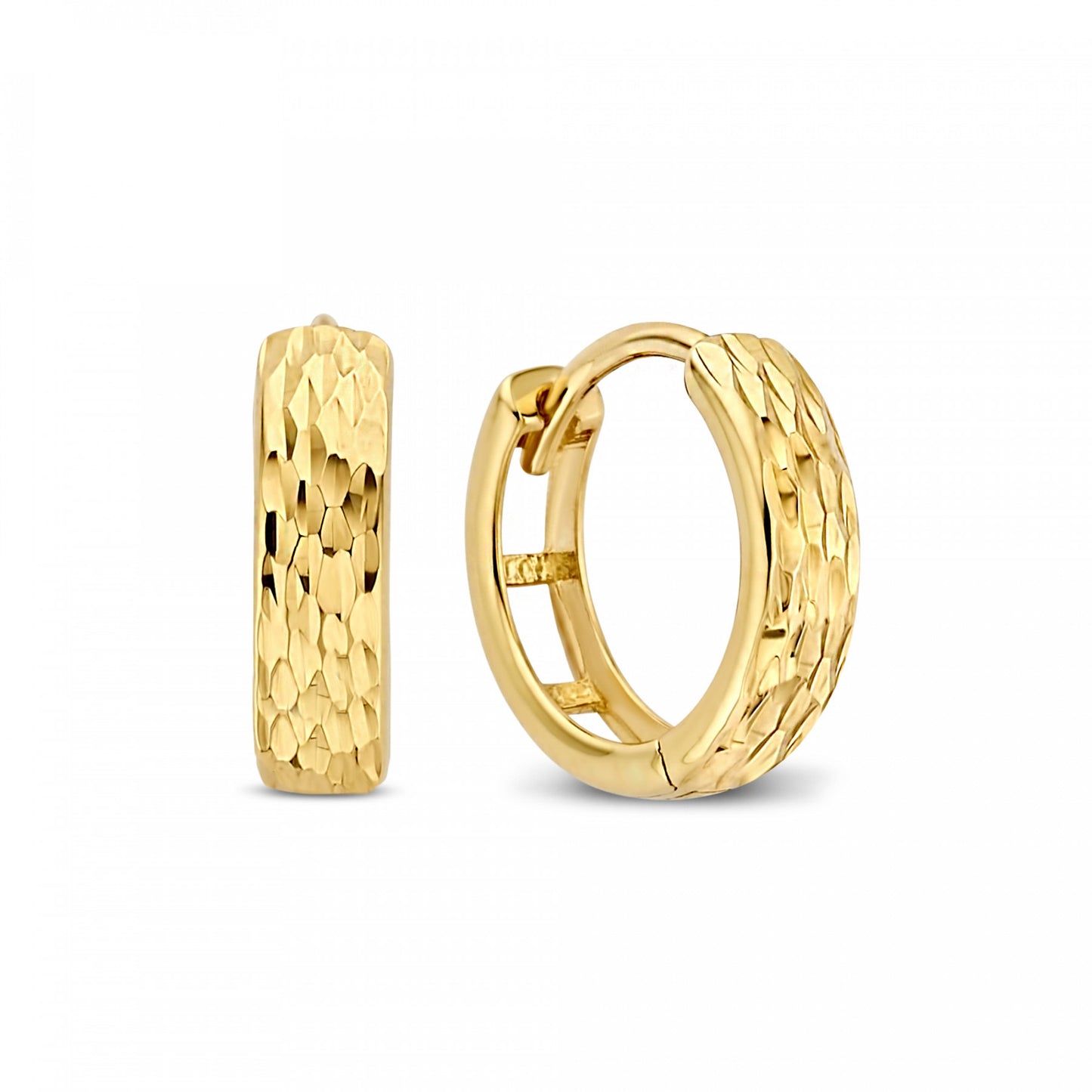 Cadeau d'Isabel 14 karat gold earrings set -  - Isabel Bernard