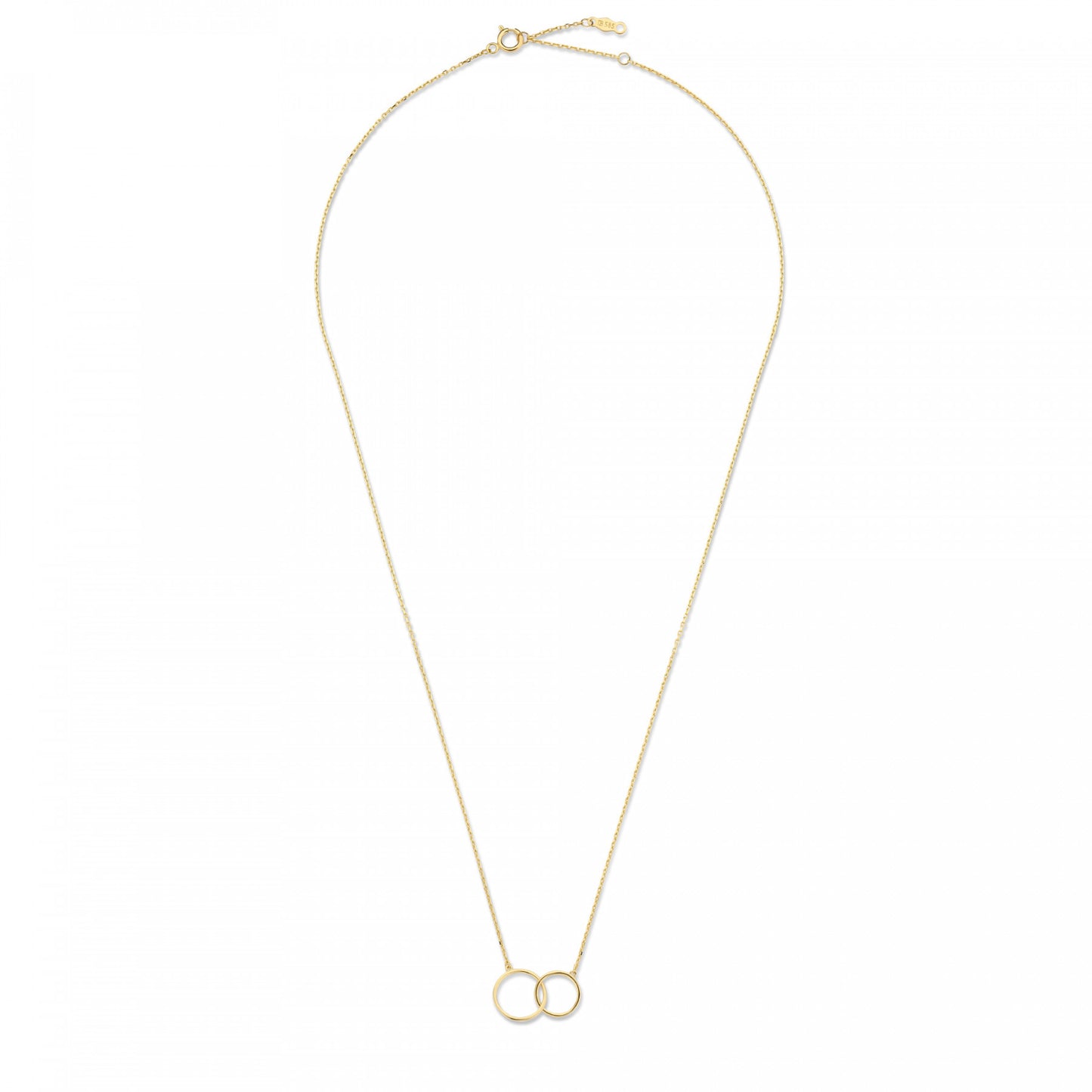 Cadeau d'Isabel 14 karat gold necklace and bracelet gift set with two rings -  - Isabel Bernard