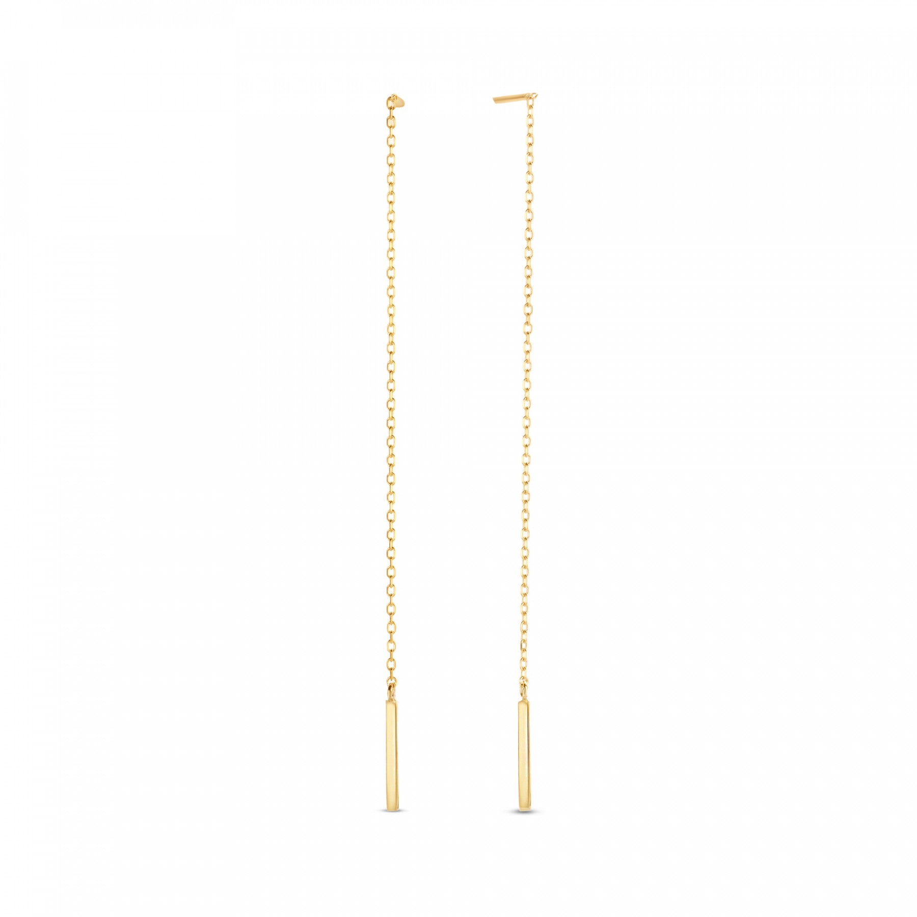 Cadeau d'Isabel 14 karat gold earring set with rods -  - Isabel Bernard