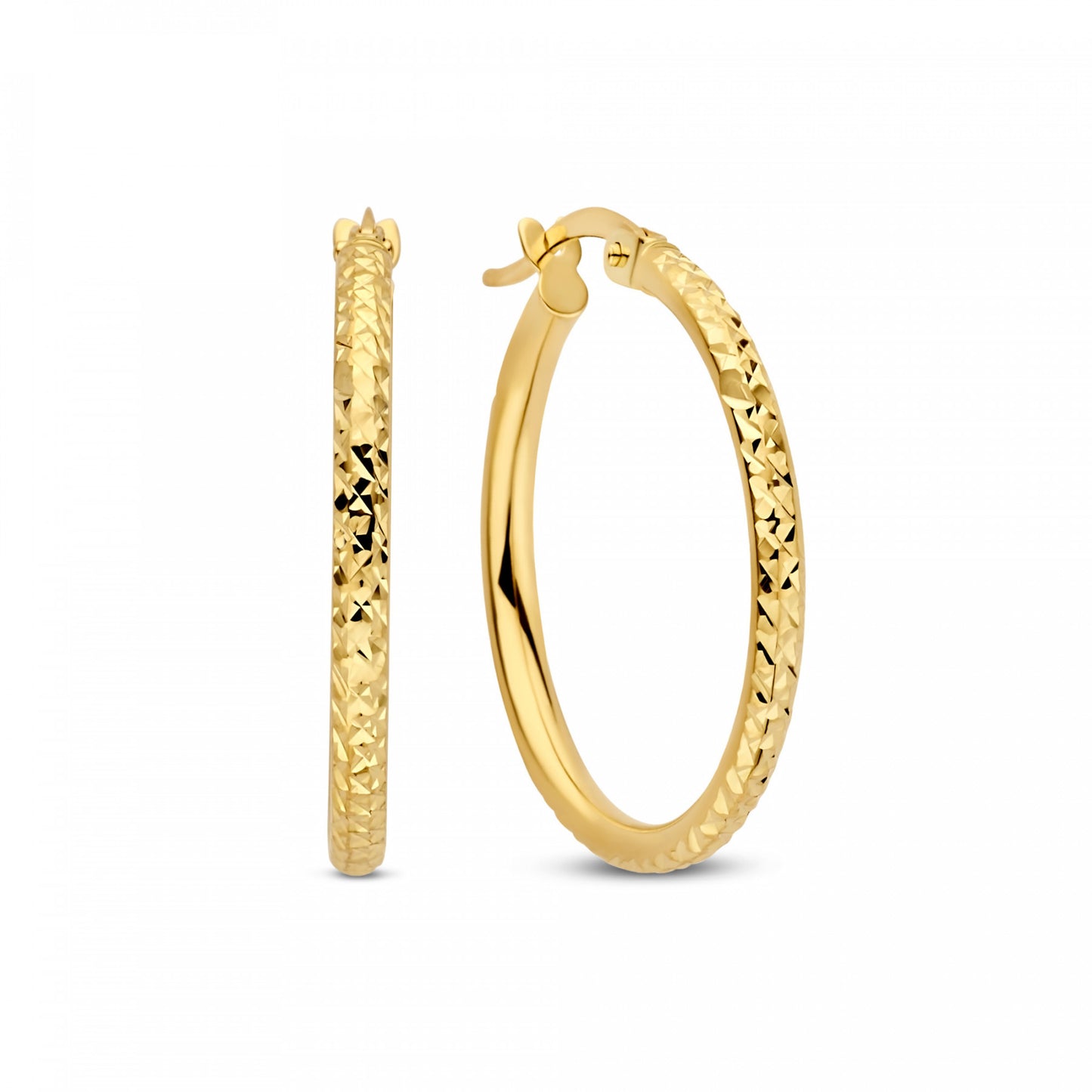 Cadeau d'Isabel 14 karat gold earring set -  - Isabel Bernard