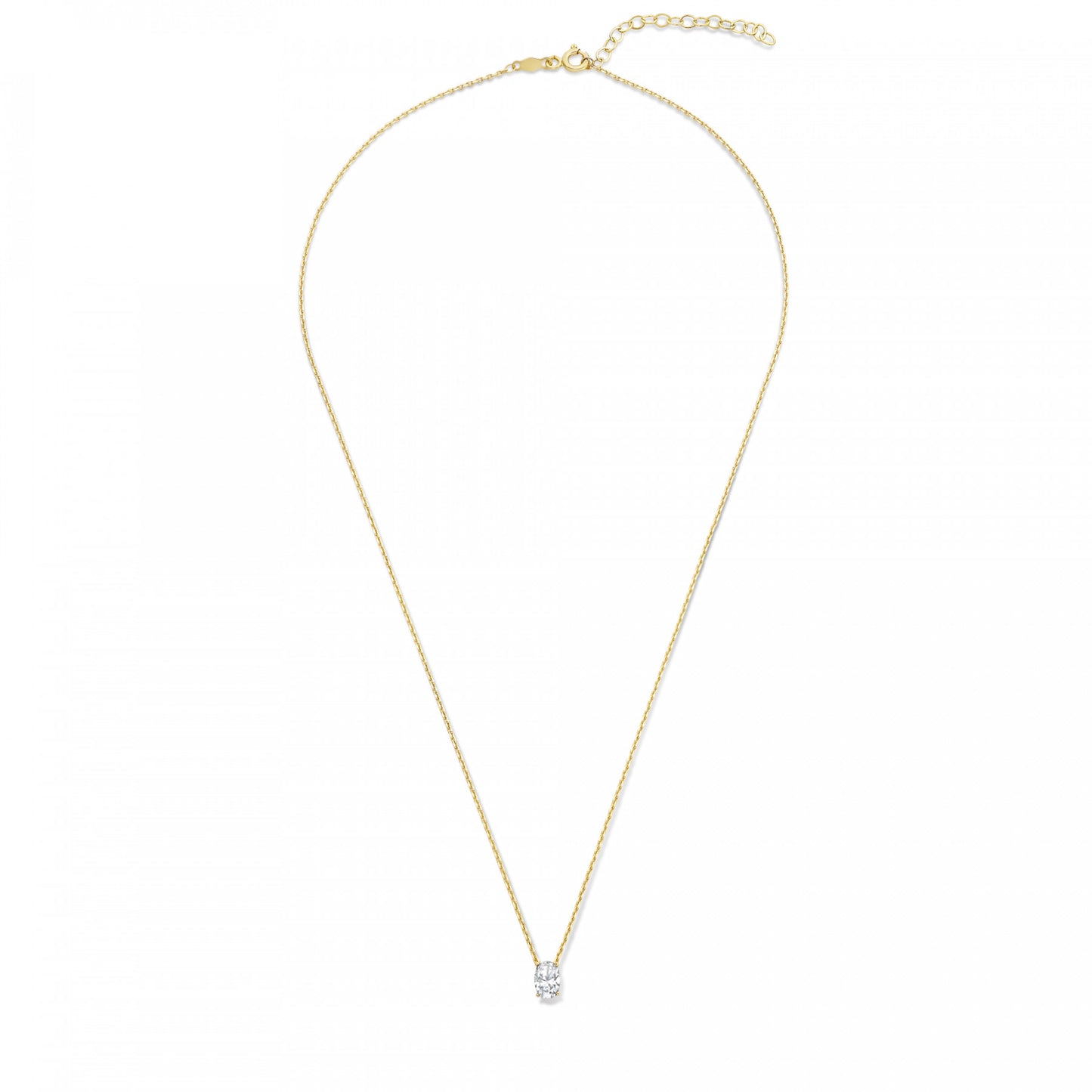 Cadeau d'Isabel 14 karat gold necklaces gift set with zirconia stones -  - Isabel Bernard